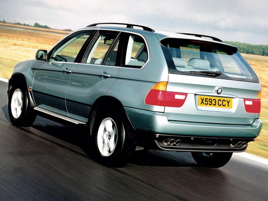  BMW X5 4.4i 2000 года  (UK) (фото 7 из 10)